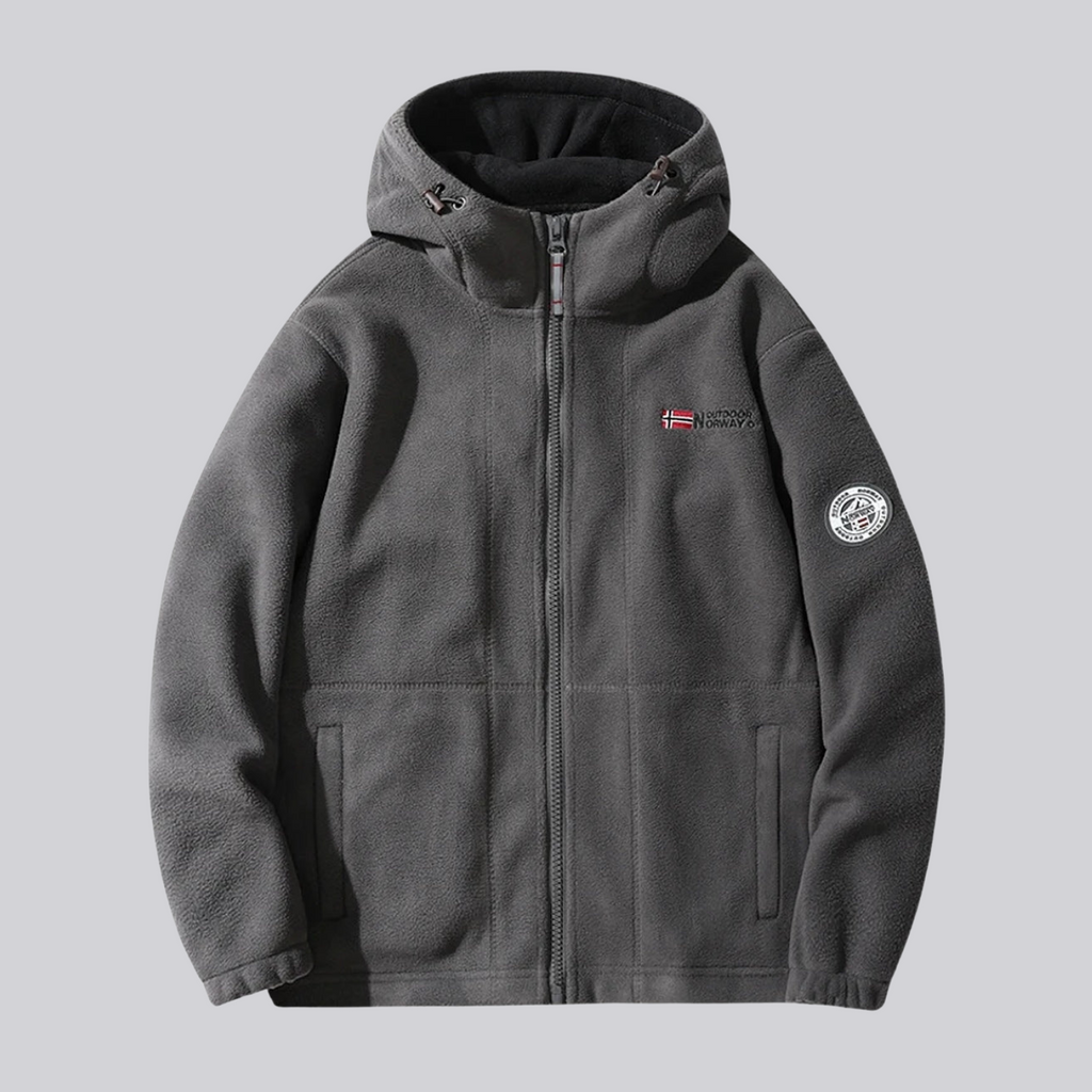 Jaqueta Fleece Masculina Nortman
