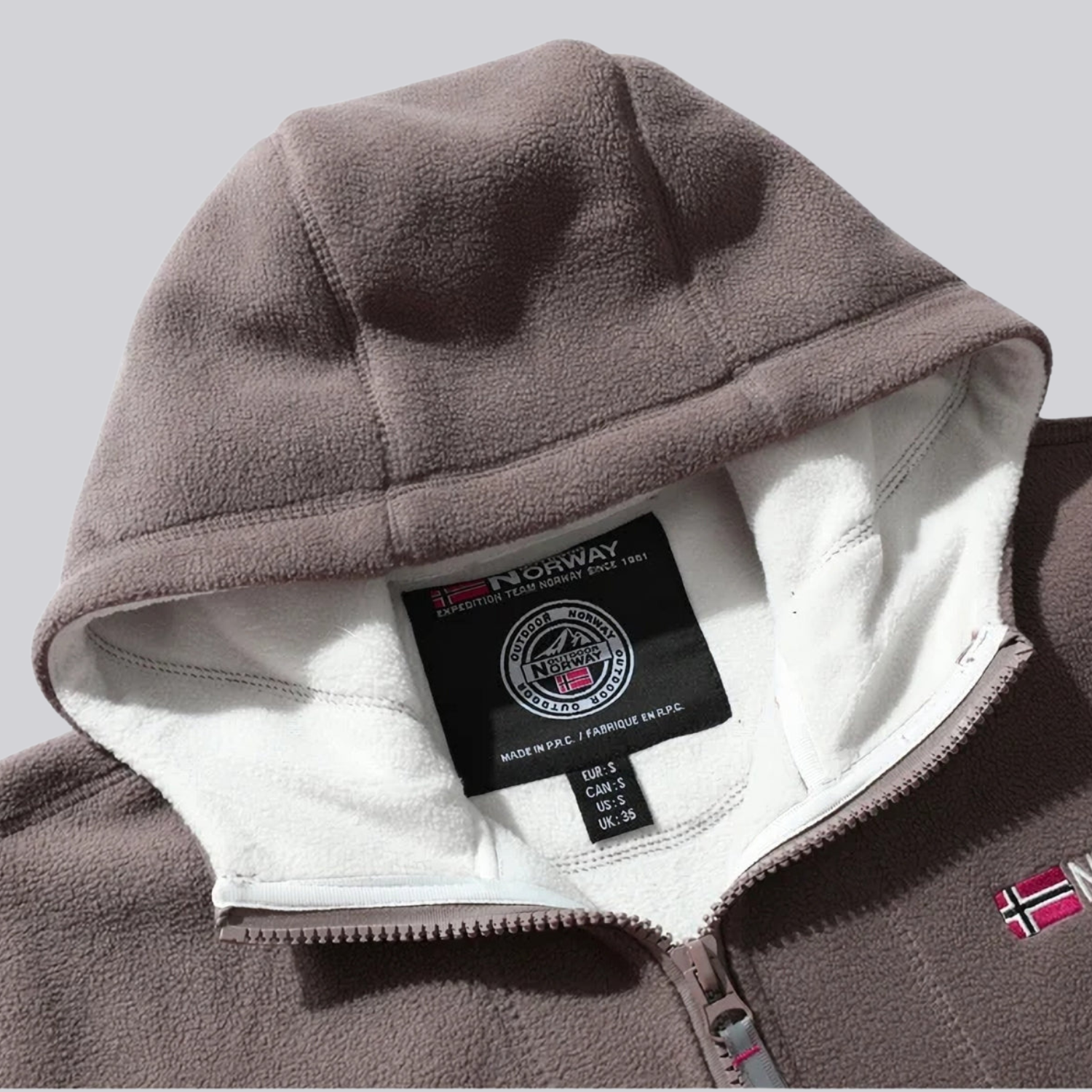Jaqueta Fleece Masculina Nortman
