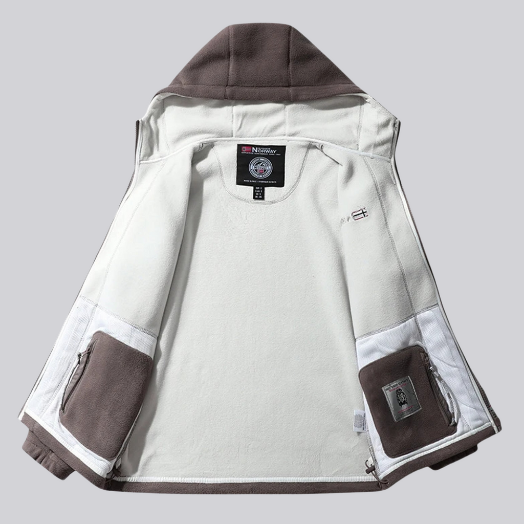 Jaqueta Fleece Masculina Nortman