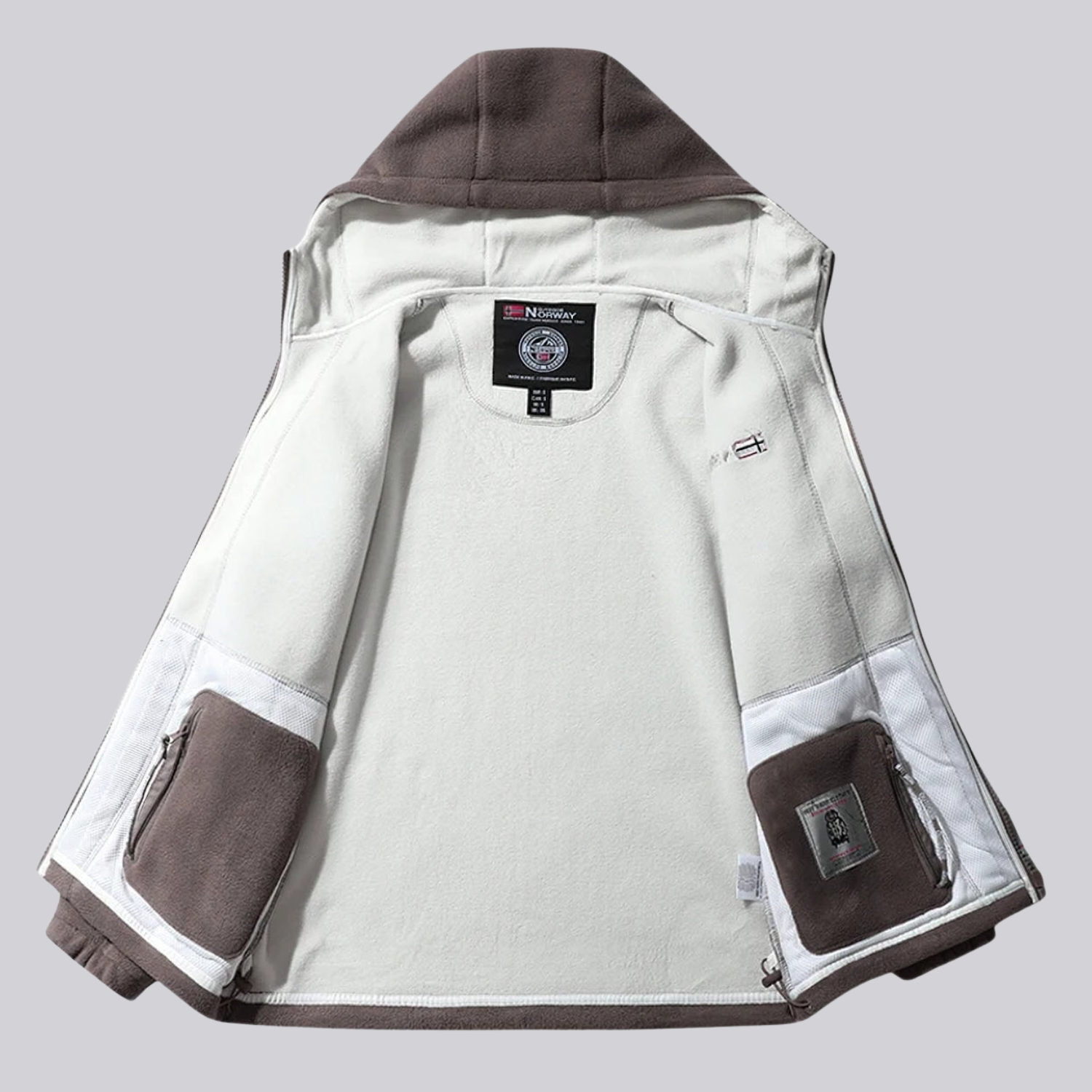 Jaqueta Fleece Masculina Nortman