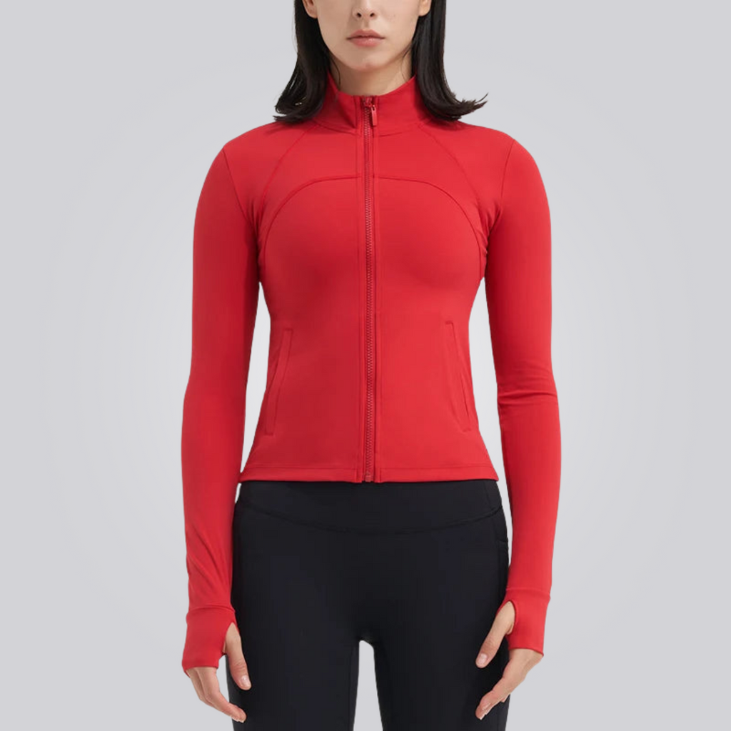Jaqueta Feminina Fitness UV+ Montevie