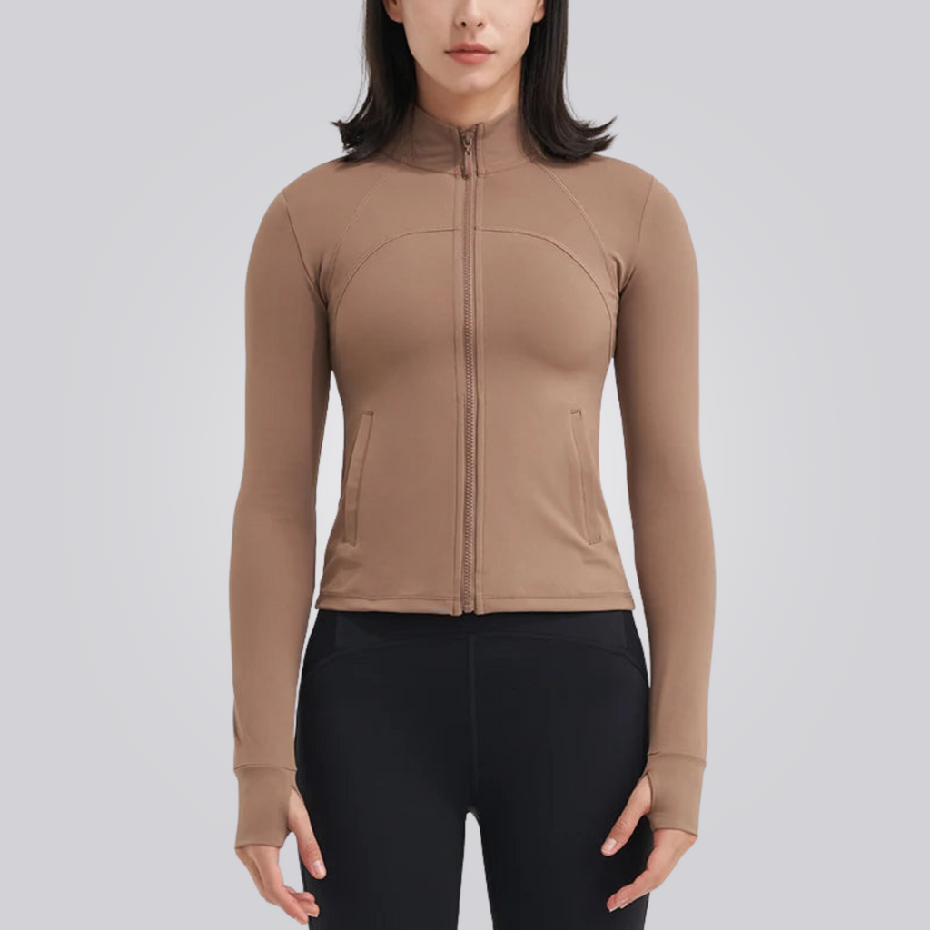 Jaqueta Feminina Fitness UV+ Montevie