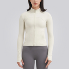 Jaqueta Feminina Fitness UV+ Montevie