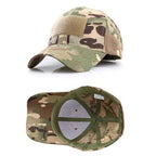 Boné Tactical Velcro Patch Montevie