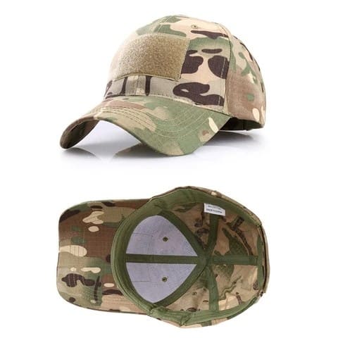 Boné Tactical Velcro Patch Montevie