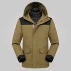 Jaqueta 3 em 1 Masculina Impermeável Puffer Lost Montevie