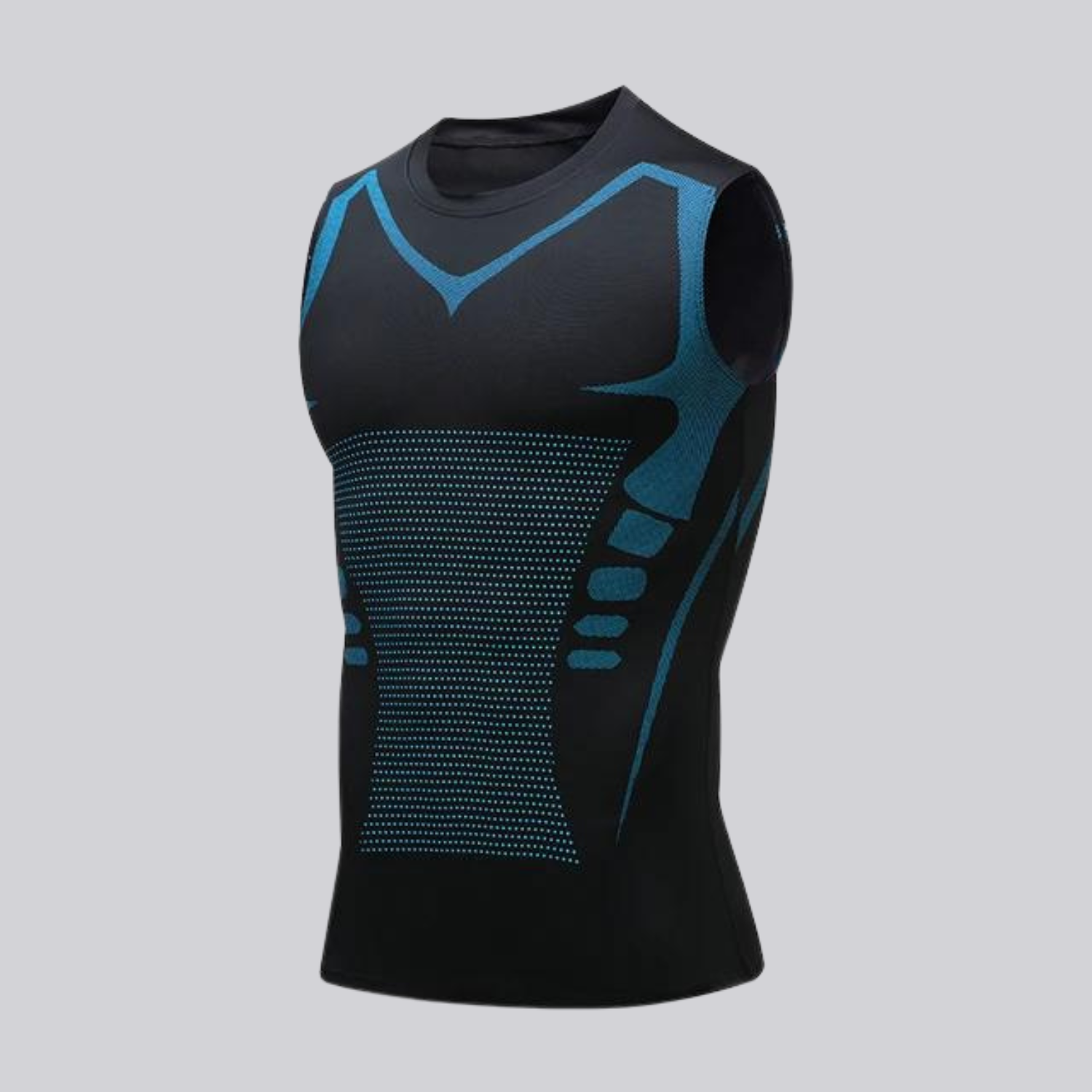 Camiseta de Compressão sem Manga Gym