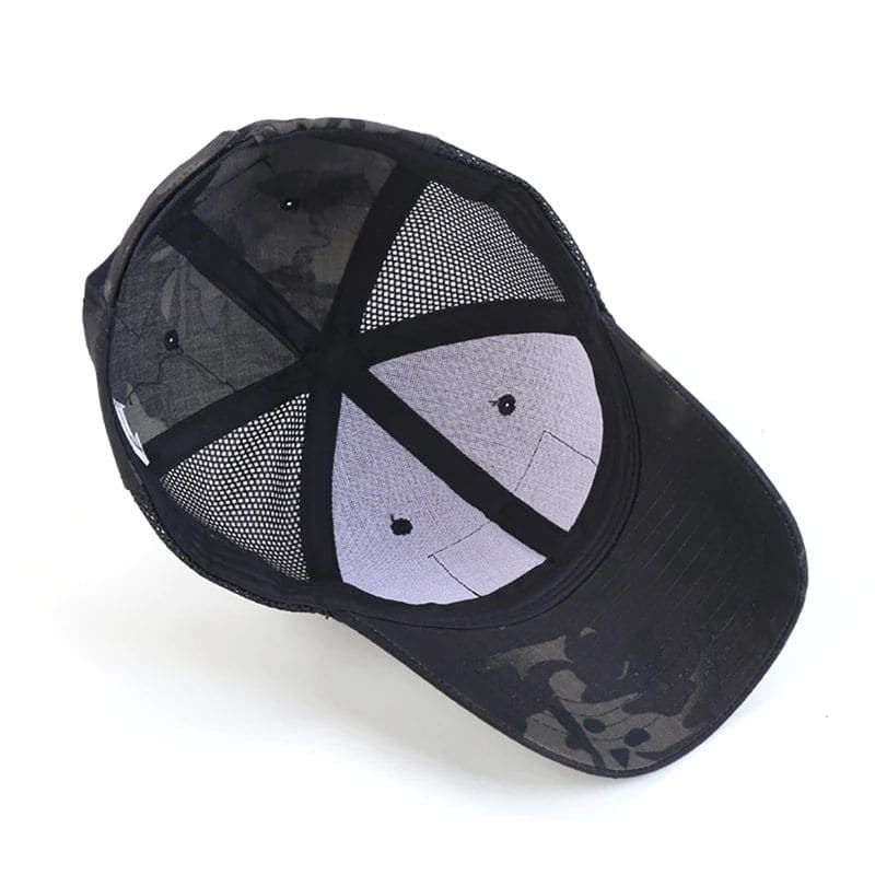 Boné Militar Velcro para Patch Montevie