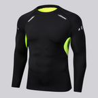 Camiseta de Compressão Manga Longa Training Montevie