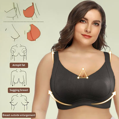 🎁Buy 1 Get 3 Packs🔥Super firming bra | Wire-free Bra 👍No more sagging breasts