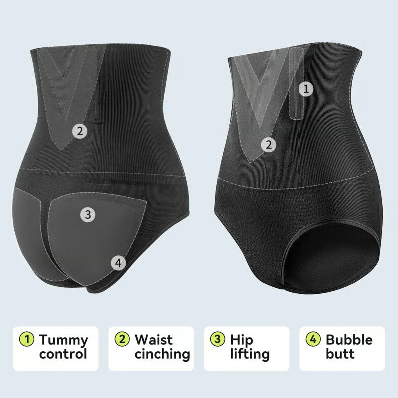 🔥Last DayBuy one get two free 🔥 -💫Women's Tummy Control Butt-Lfting
