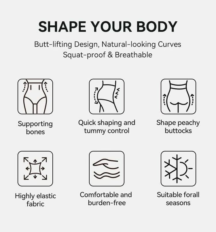 🔥Last DayBuy one get two free 🔥 -💫Women's Tummy Control Butt-Lfting