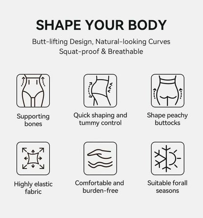 🔥Last DayBuy one get two free 🔥 -💫Women's Tummy Control Butt-Lfting
