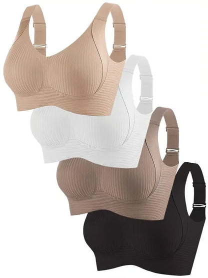 🎁Buy 1 Get 3 Packs🔥Super firming bra | Wire-free Bra 👍No more sagging breasts