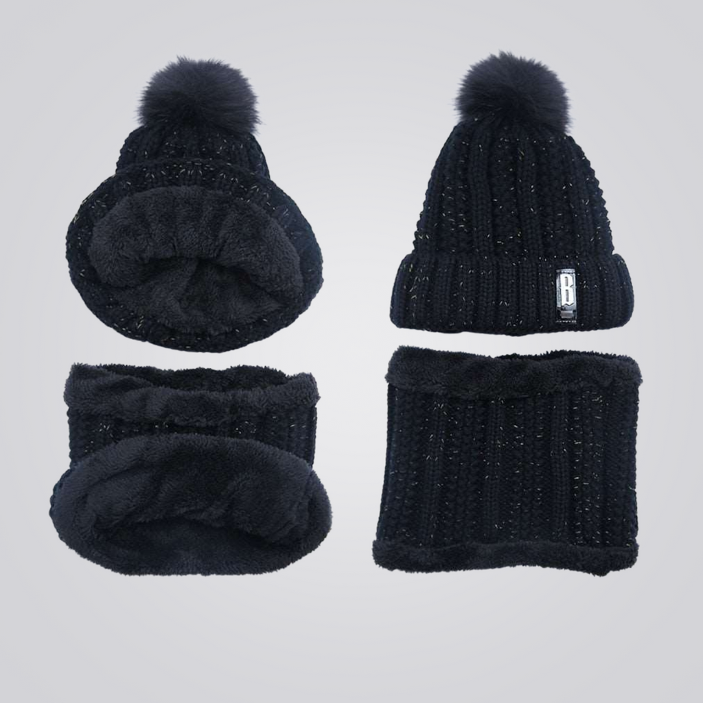 Gorro e Protetor de Pescoço Feminino Confort