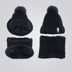 Gorro e Protetor de Pescoço Feminino Confort