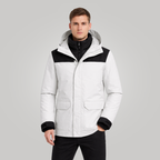 Jaqueta 3 em 1 Masculina Impermeável Puffer Lost Montevie