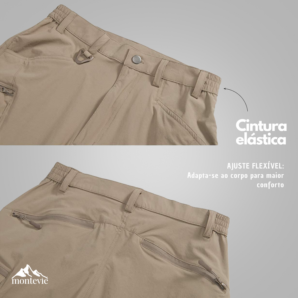 Calça Tática Masculina Resistente Montevie