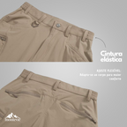 Calça Tática Masculina Resistente Montevie
