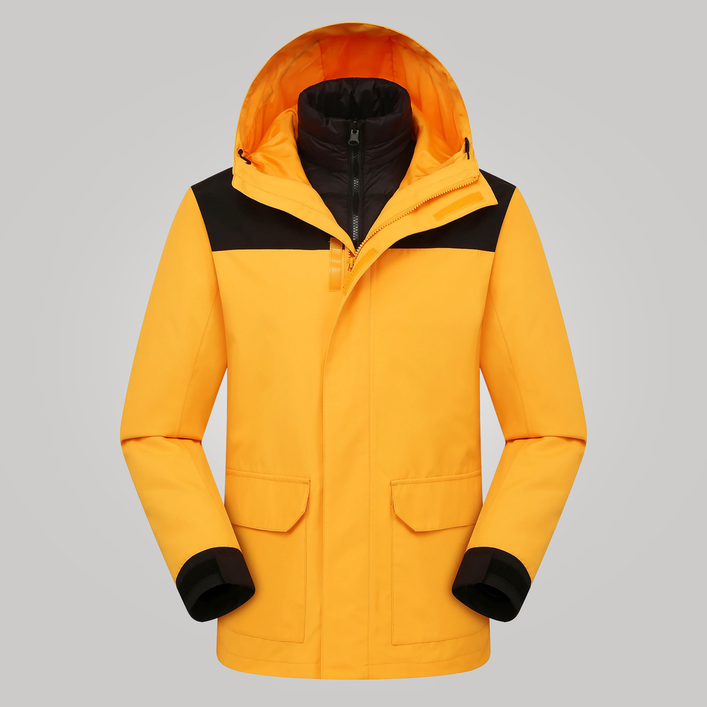 Jaqueta 3 em 1 Masculina Impermeável Puffer Lost Montevie