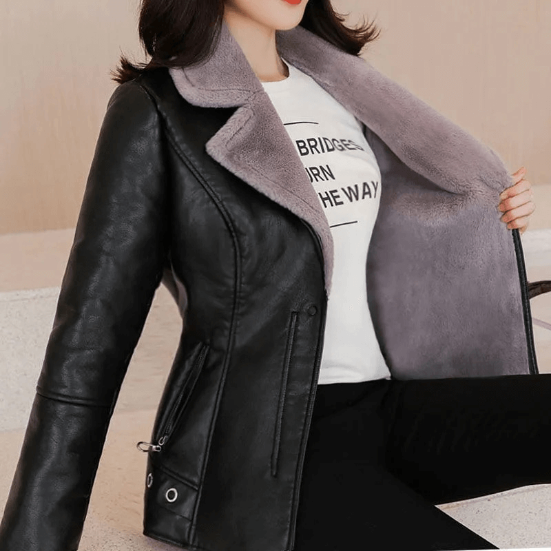 Jaqueta Feminina Veludo Montevie