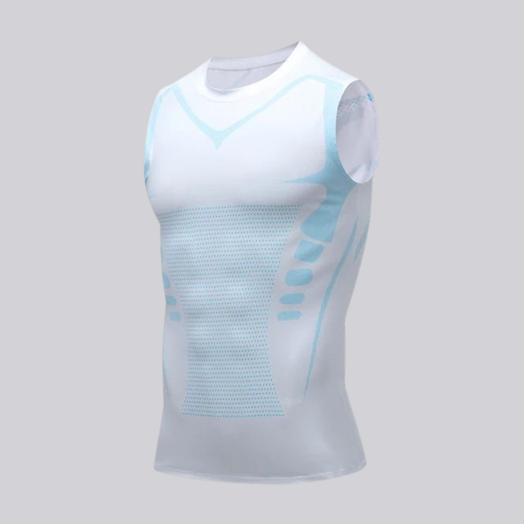 Camiseta de Compressão sem Manga Gym