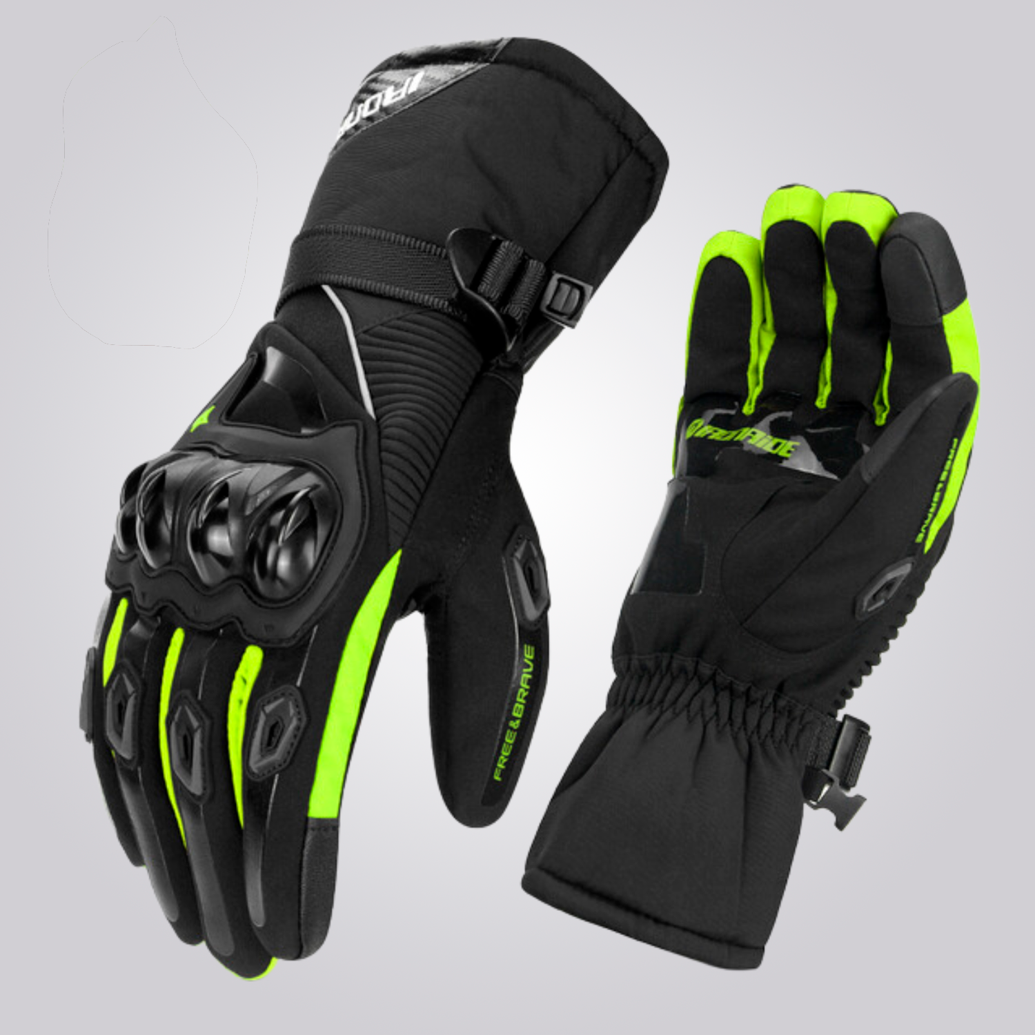 Luva de Motocicleta Impermeável Touch Montevie