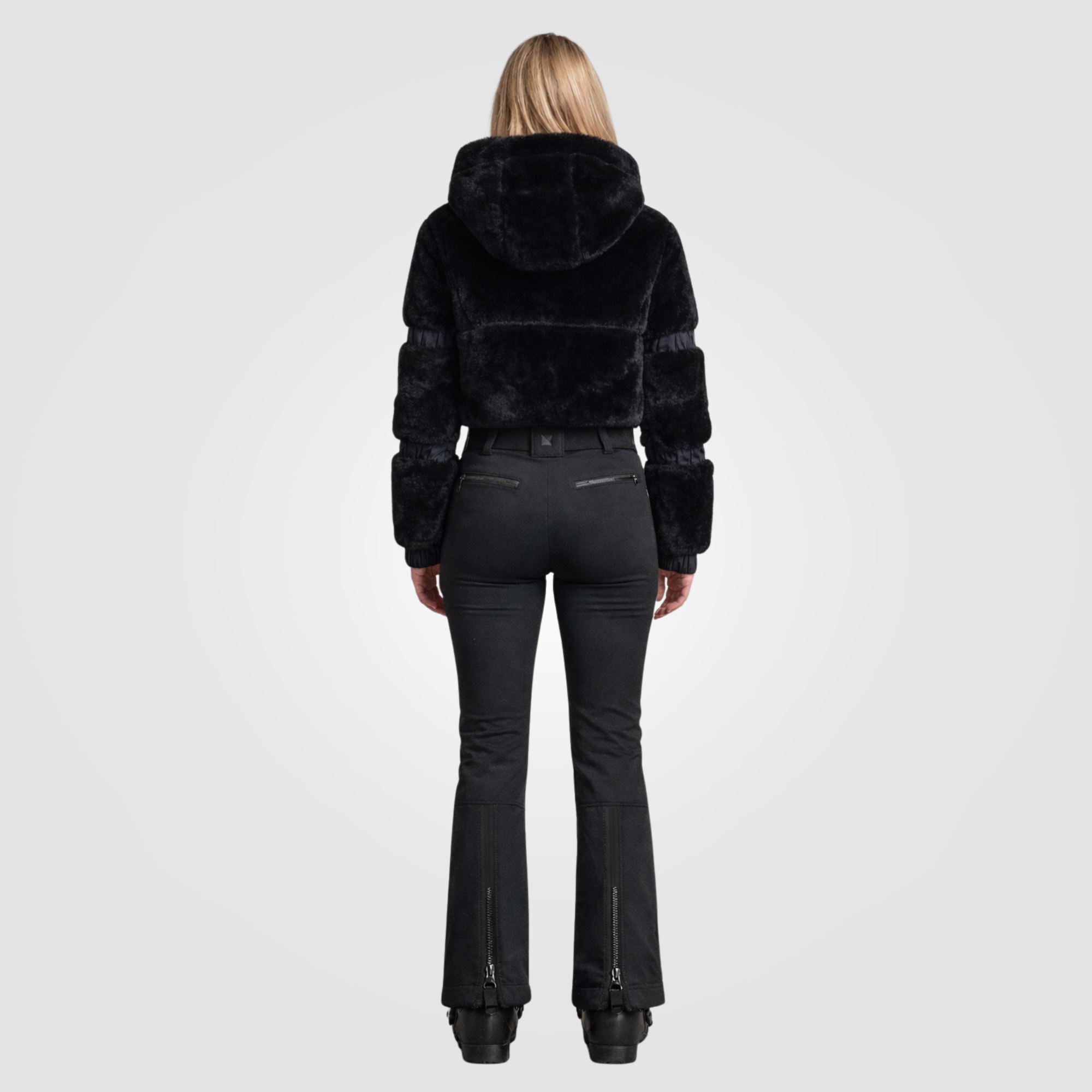 Macacão Feminino Ski Noir Impermeável Térmico Premium Montevie