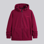Jaqueta Fleece Lã Confort com Zíper Montevie