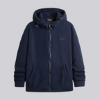 Jaqueta Fleece Lã Confort com Zíper Montevie