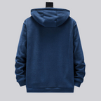 Jaqueta Fleece Lã Confort com Zíper Montevie