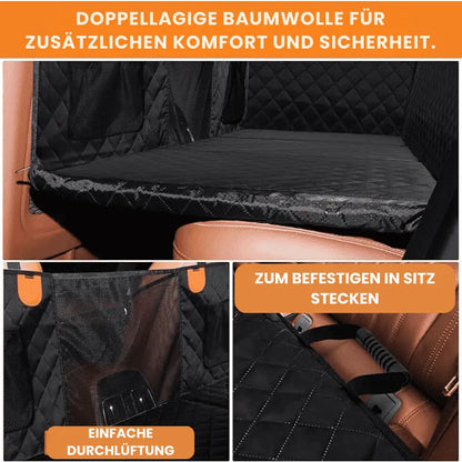 PfotenSchutz™ - Stabiler Autositzbezug