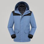 Jaqueta 3 em 1 Masculina Impermeável Puffer Lost Montevie