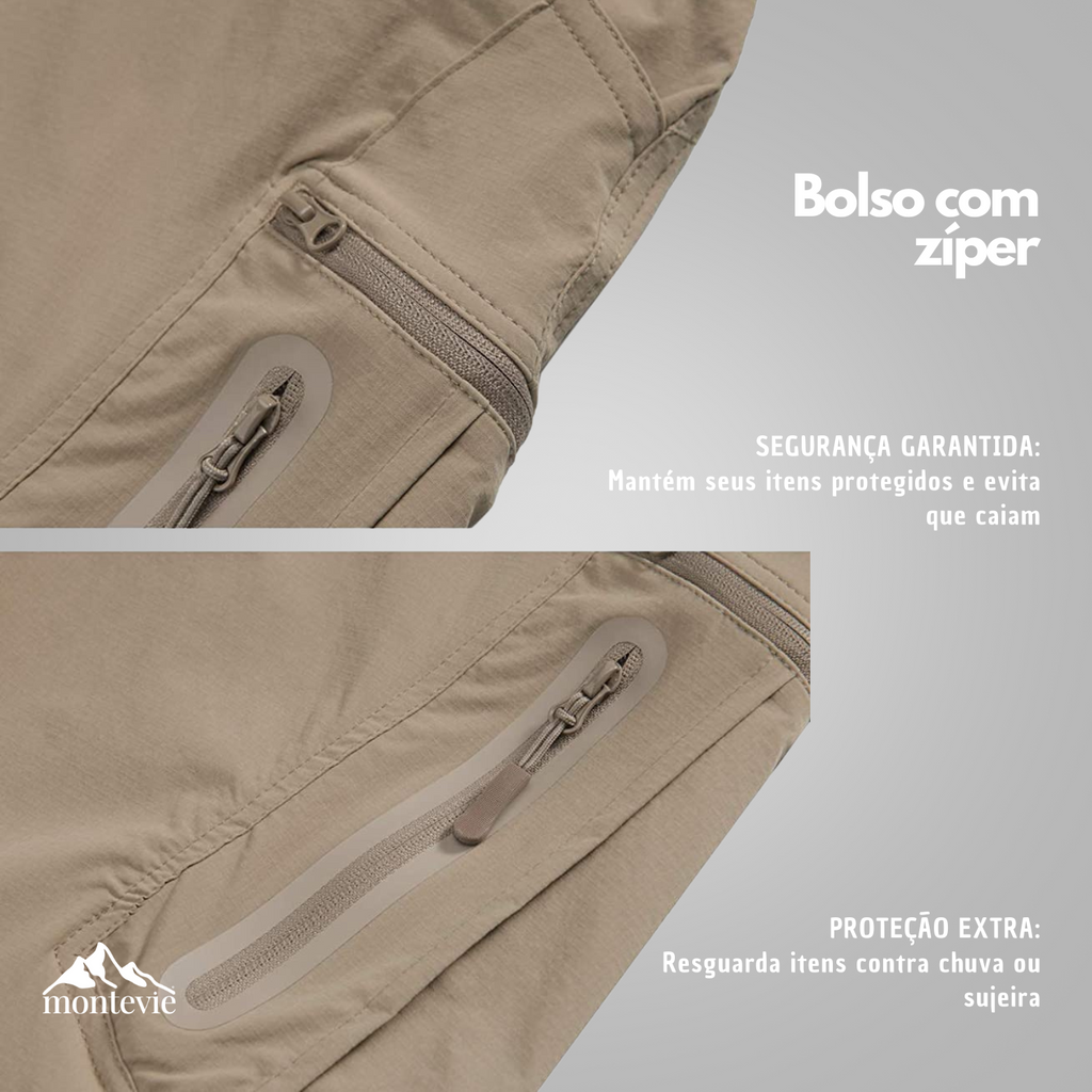 Calça Tática Masculina Resistente Montevie
