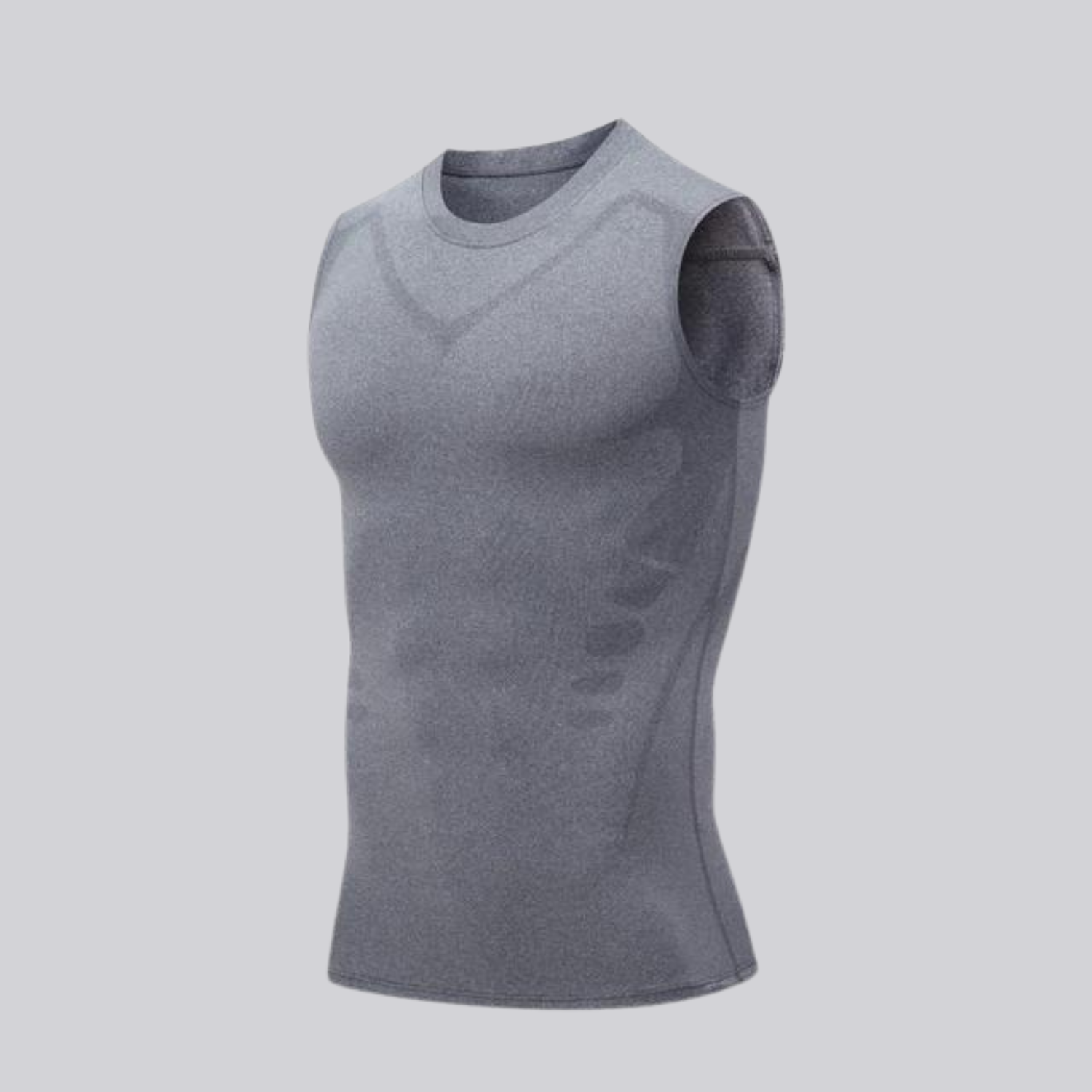 Camiseta de Compressão sem Manga Gym