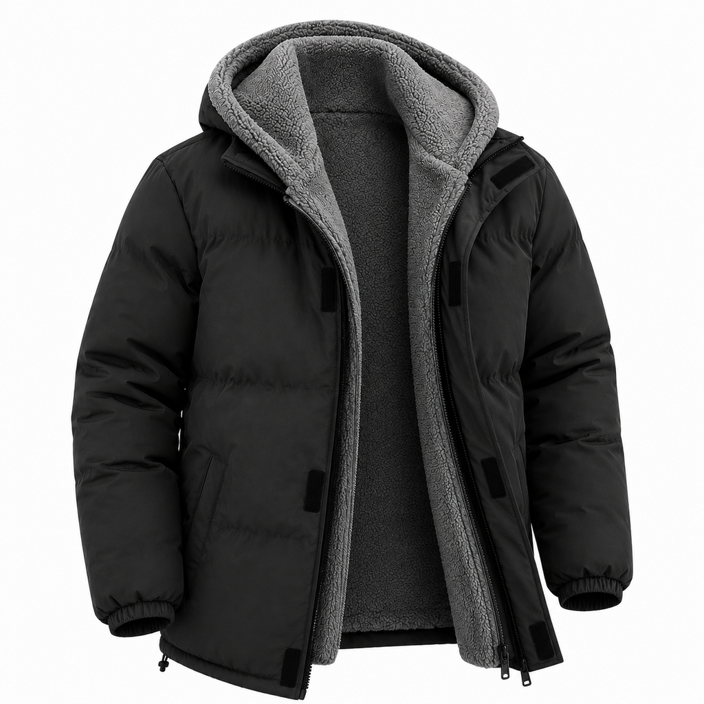 Jaqueta 2 em 1 Masculina Impermeável Fleece Winter Montevie
