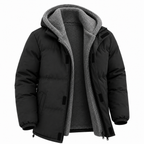 Jaqueta 2 em 1 Masculina Impermeável Fleece Winter Montevie