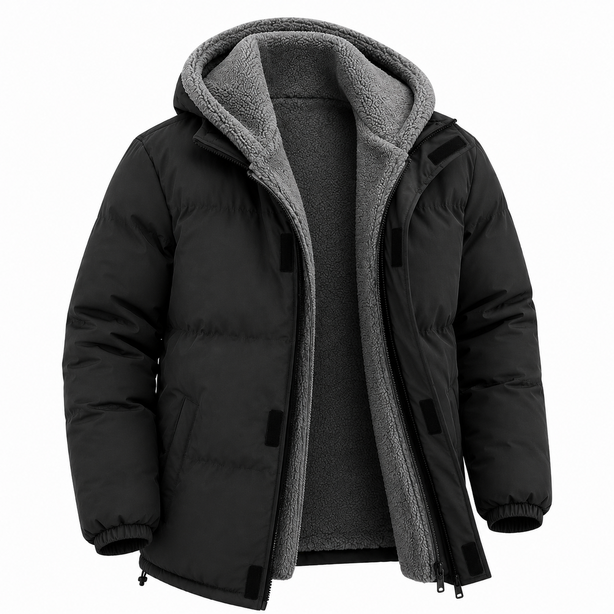 Jaqueta 2 em 1 Masculina Impermeável Fleece Winter Montevie