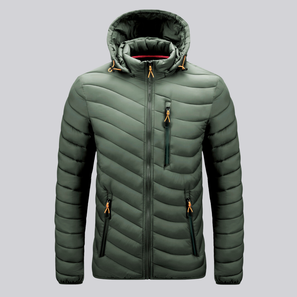Jaqueta Puffer Masculina Galat Montevie