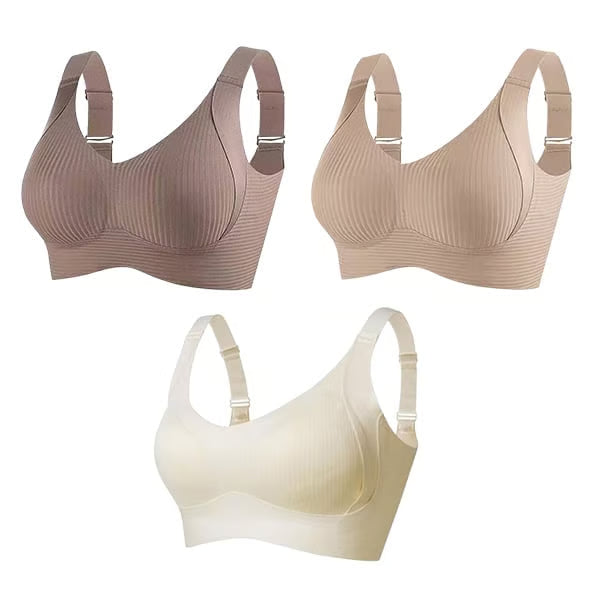 🎁Buy 1 Get 3 Packs🔥Super firming bra | Wire-free Bra 👍No more sagging breasts