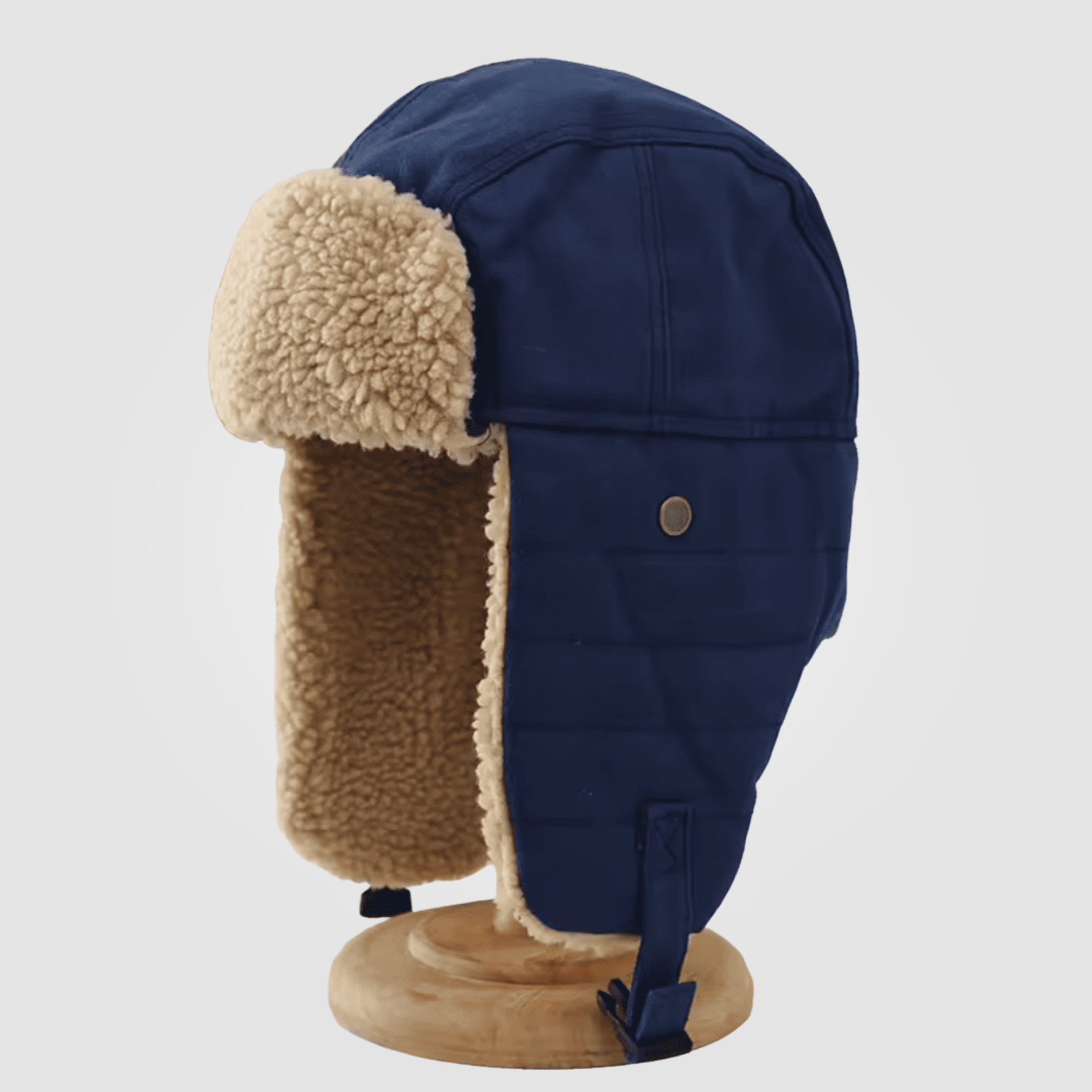 Touca Masculina Forrada Aviador Glacier Montevie