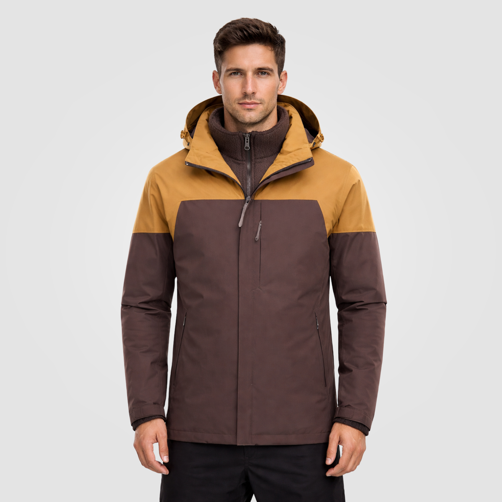 Jaqueta Masculina Alpine Térmica Impermeável Montevie
