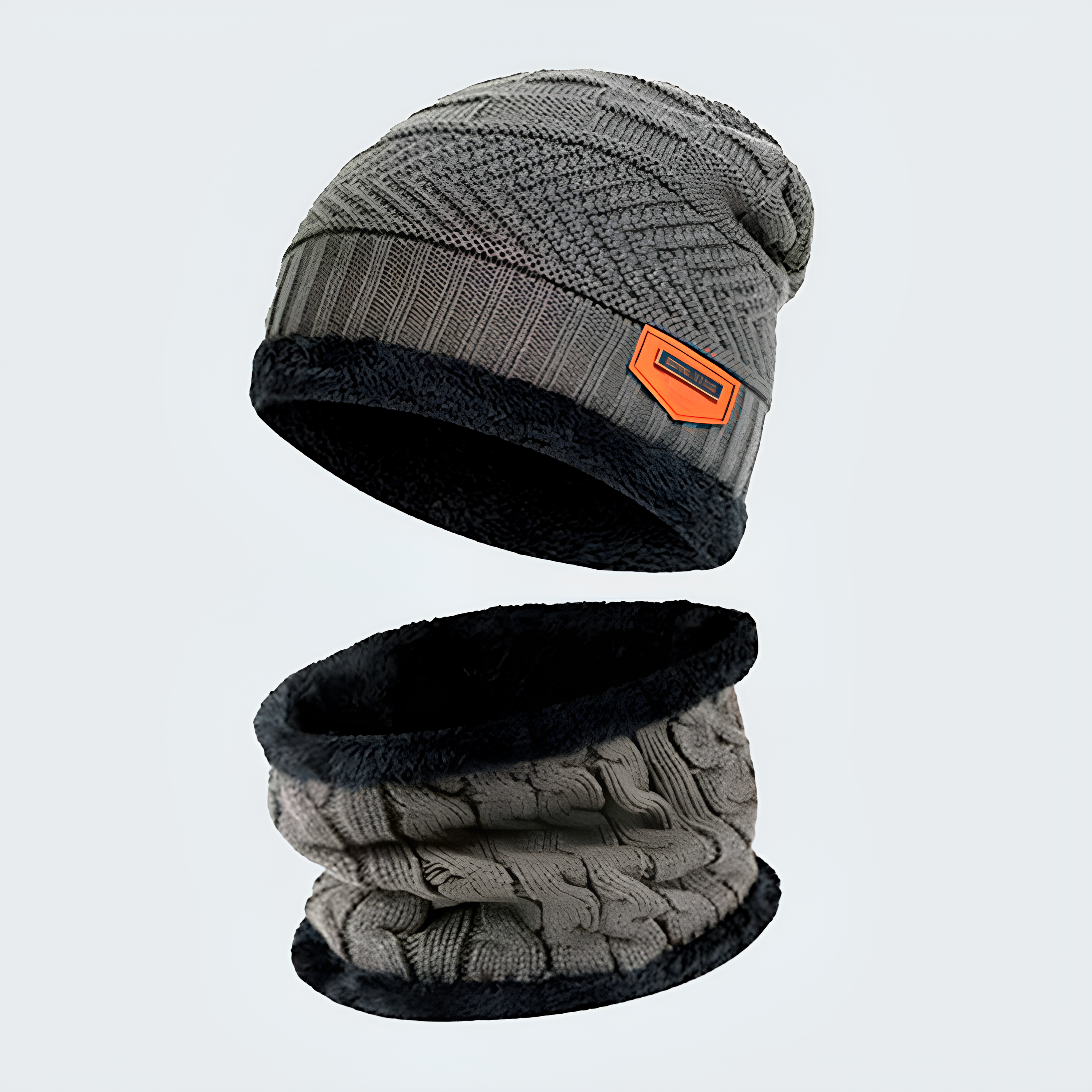 Conjunto Gorro e Protetor de Pescoço