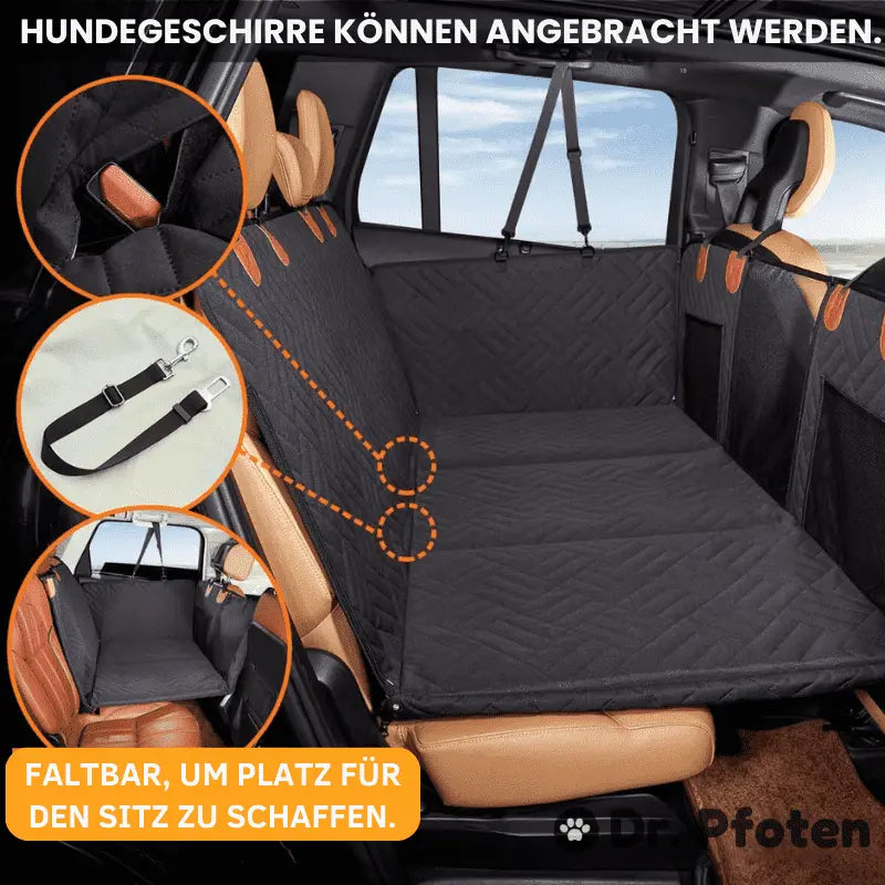 PfotenSchutz™ - Stabiler Autositzbezug
