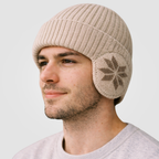 Touca Térmica Masculina Beanie com Proteção para Orelhas Montevie