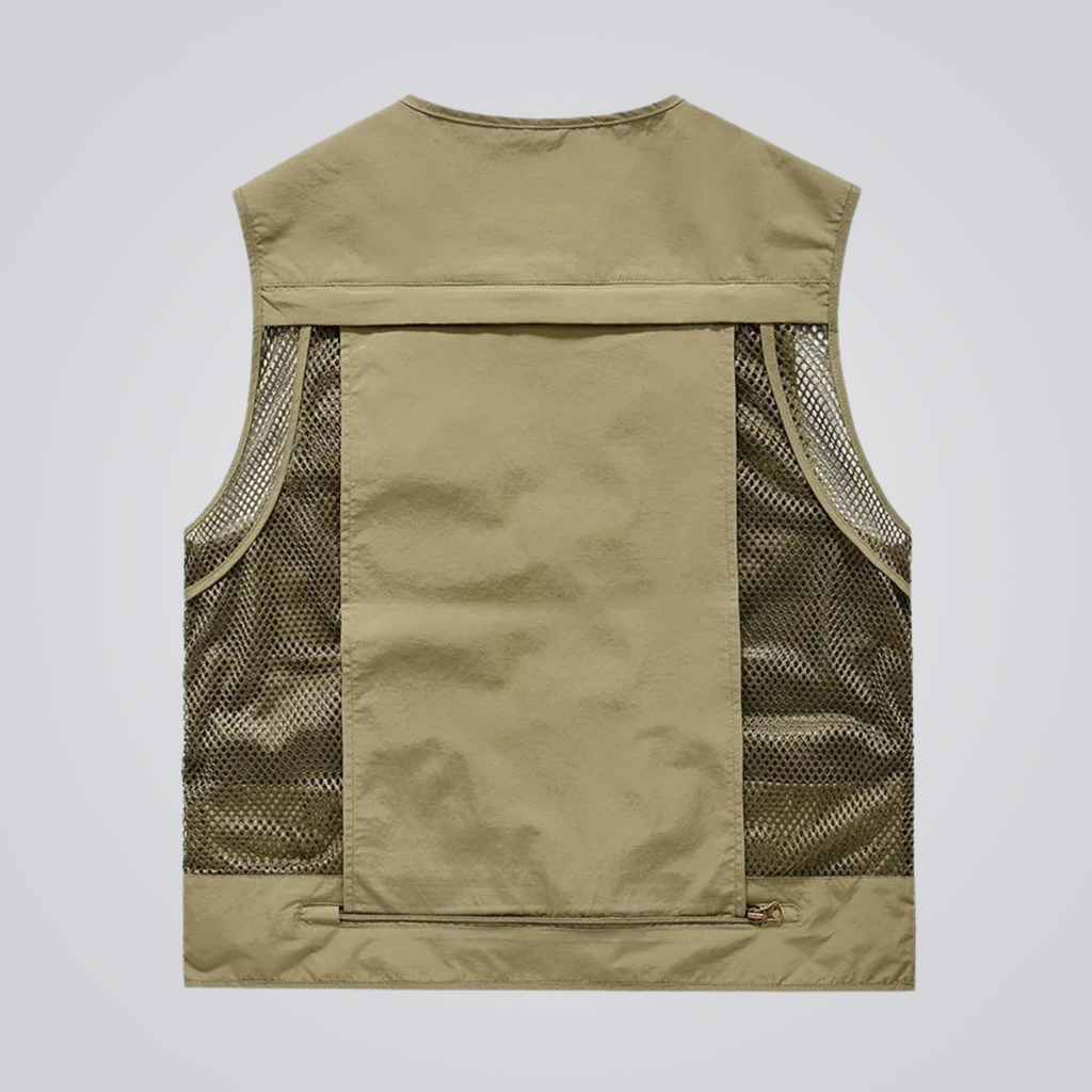 Colete Masculino Outdoor Multifuncional Montevie