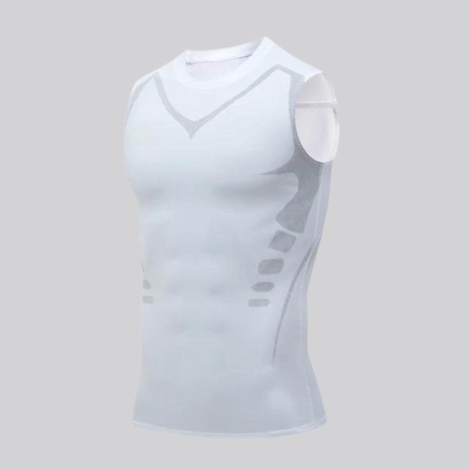 Camiseta de Compressão sem Manga Gym