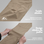 Calça Tática Masculina Resistente Montevie