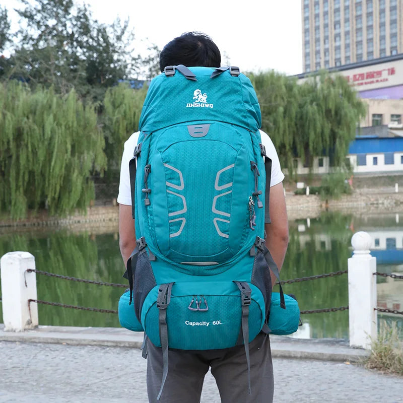 Mochila Cargueira Suporte de Alumínio Costas 60L