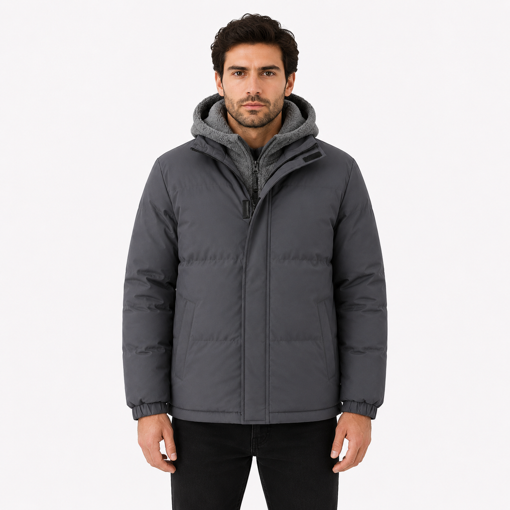 Jaqueta 2 em 1 Masculina Impermeável Fleece Winter Montevie